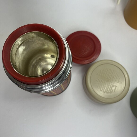 Lot Of 3 Vintage Thermos Containers Jars Bottles - Picture 5 of 8